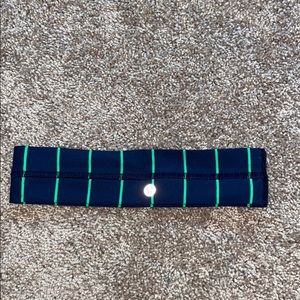 Lululemon headband.